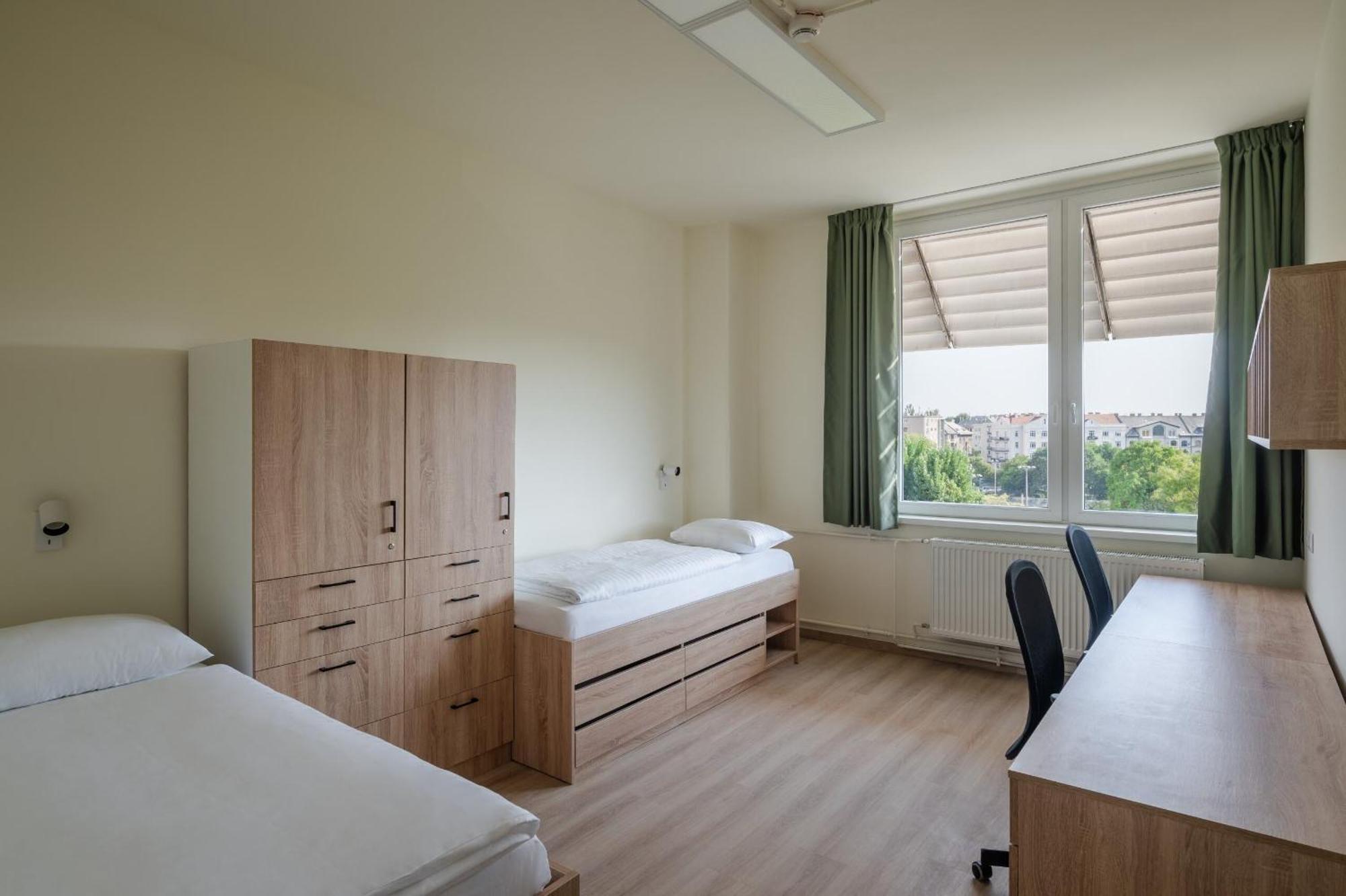 Moricz Student Living Hostel Budapest Luaran gambar