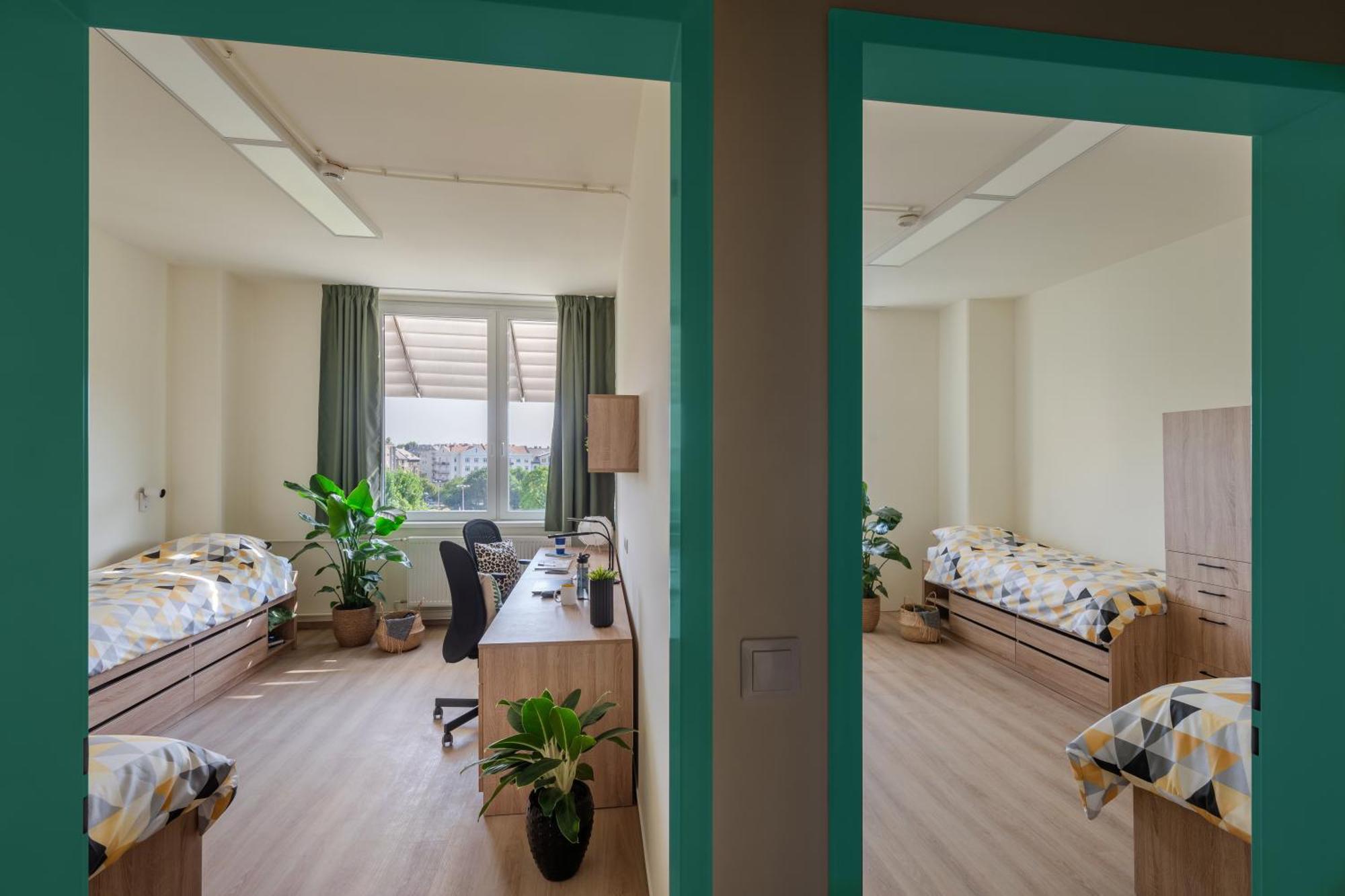 Moricz Student Living Hostel Budapest Luaran gambar